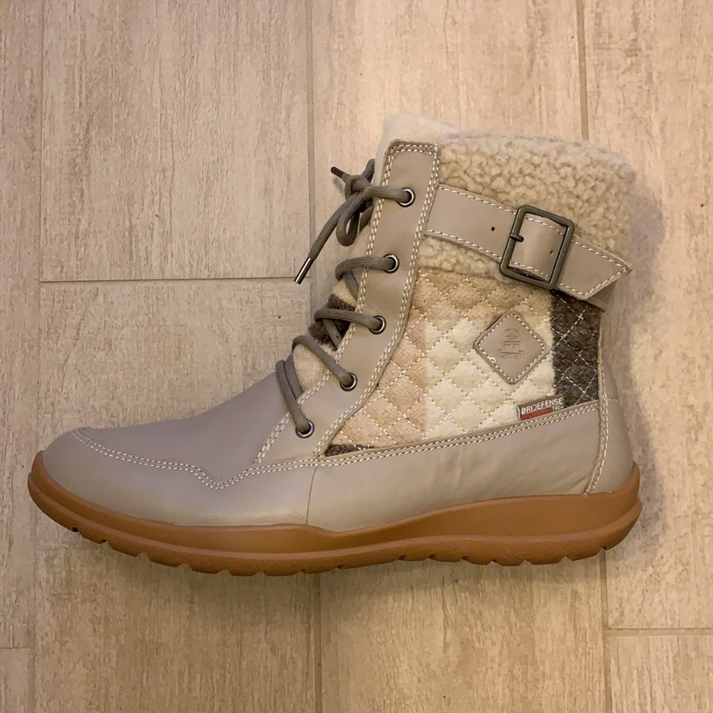 Kamik Barton Boots Shearling Lined